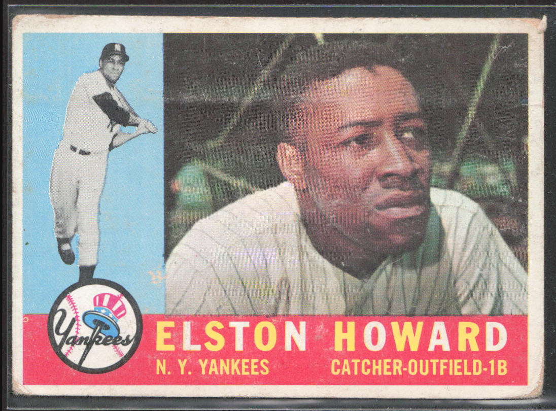 1960 Topps #65 Elston Howard