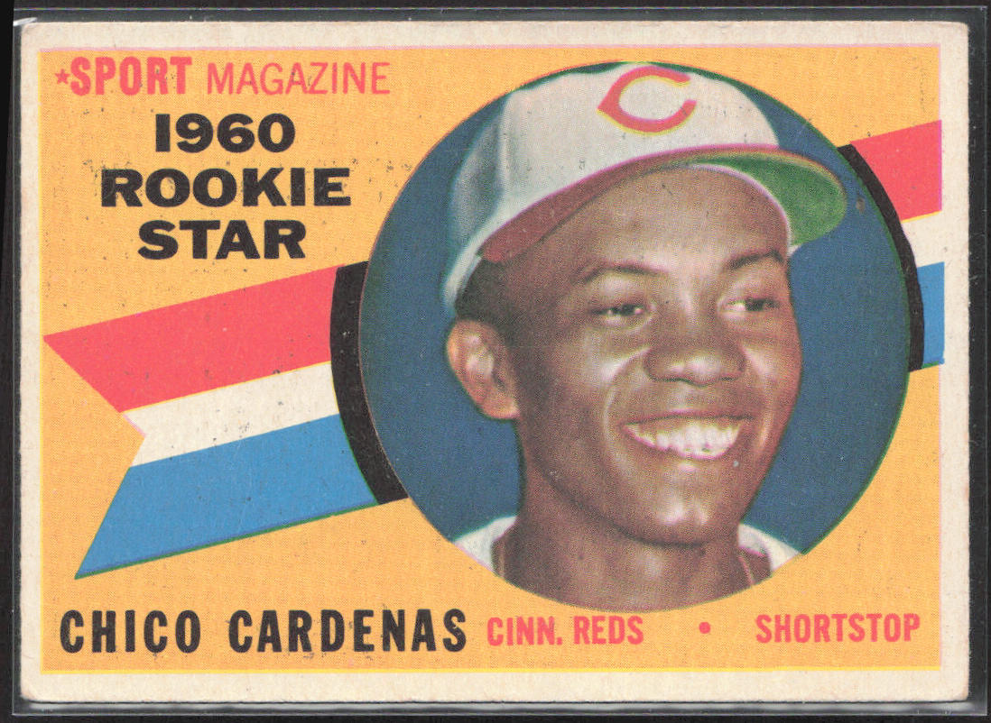 1960 Topps #119 Chico Cardenas