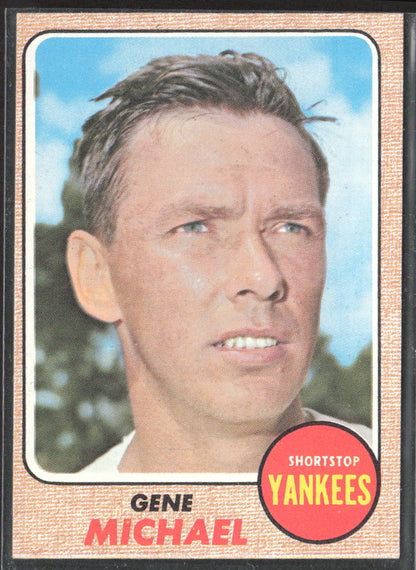 1968 Topps #299 Gene Michael