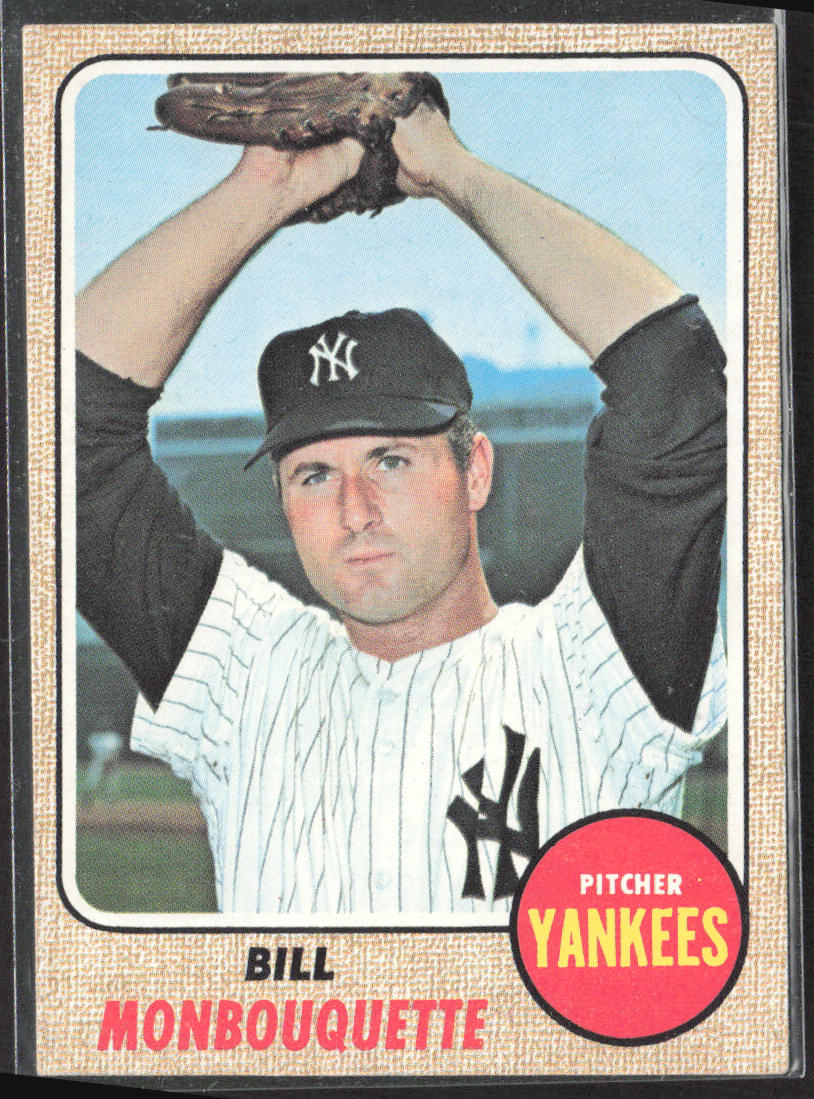 1968 Topps #234 Bill Monbouquette