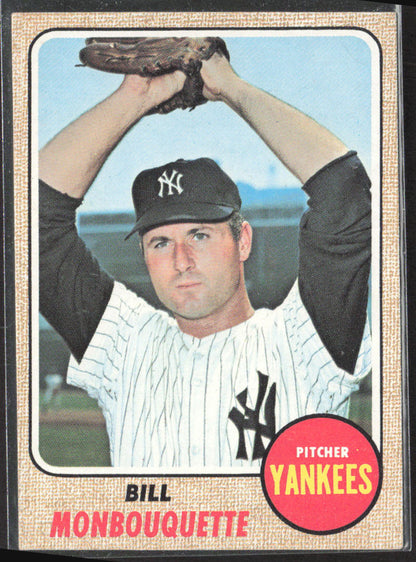 1968 Topps #234 Bill Monbouquette
