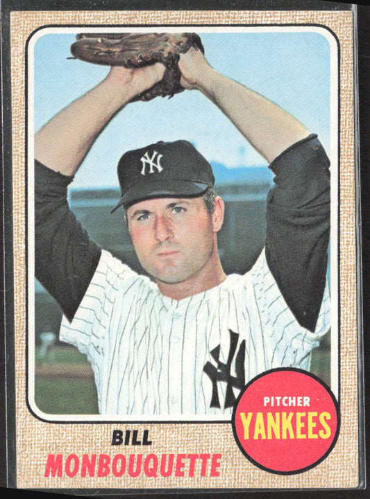 1968 Topps #234 Bill Monbouquette