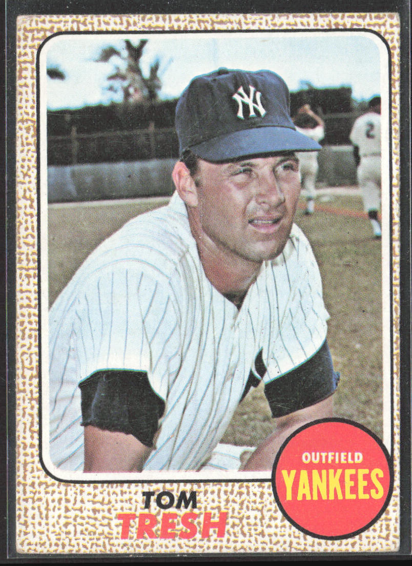 1968 Topps #69 Tom Tresh