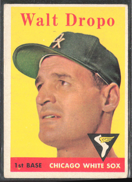 1958 Topps #338 Walt Dropo