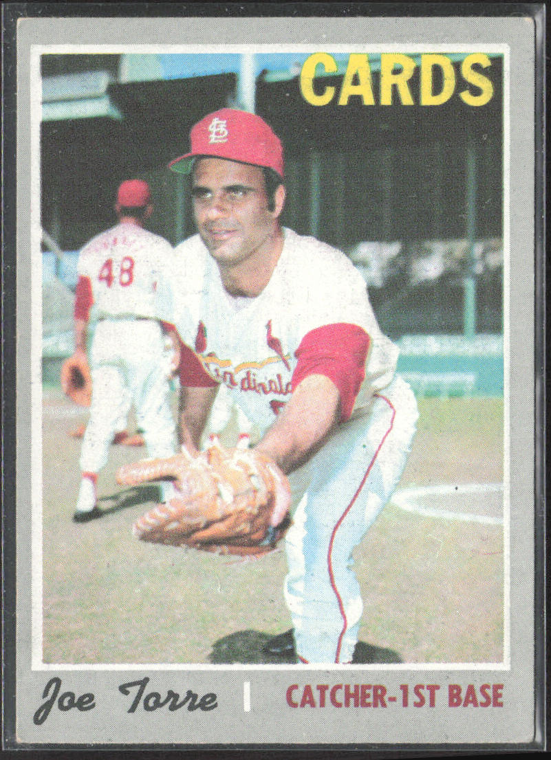 1970 Topps #190 Joe Torre