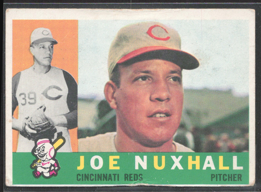 1960 Topps #282 Joe Nuxhall