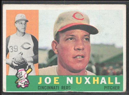1960 Topps #282 Joe Nuxhall