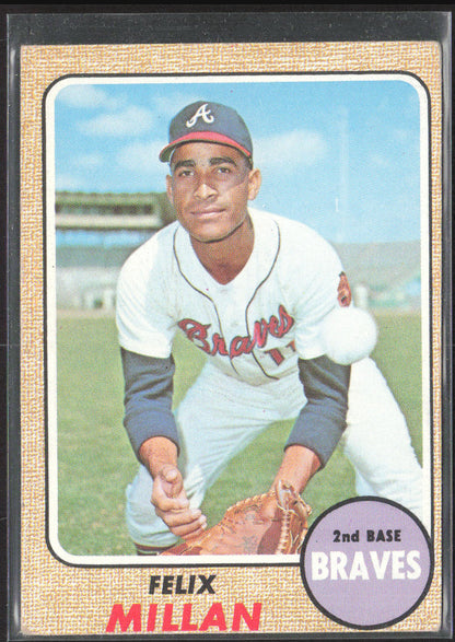 1968 Topps #241 Felix Millan