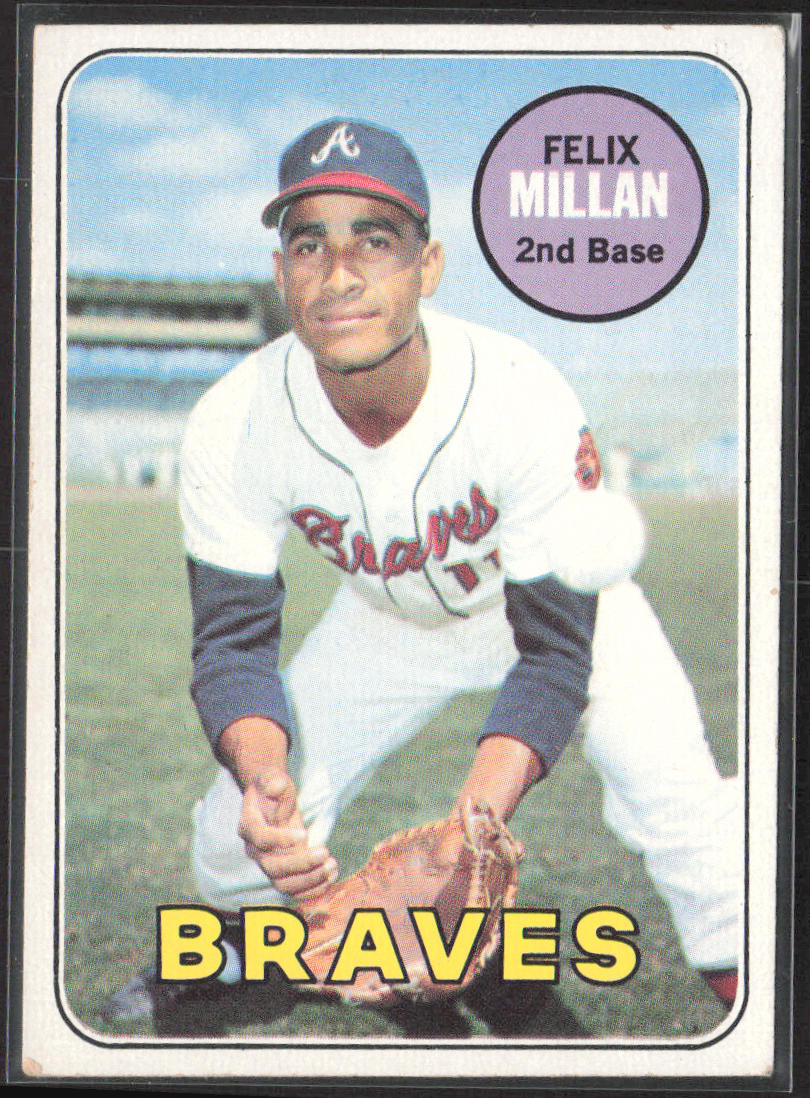 1969 Topps #210 Felix Millan