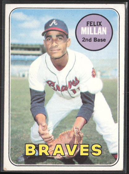 1969 Topps #210 Felix Millan