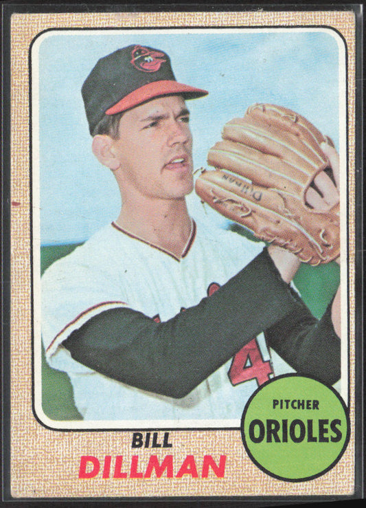 1968 Topps #466 Bill Dillman