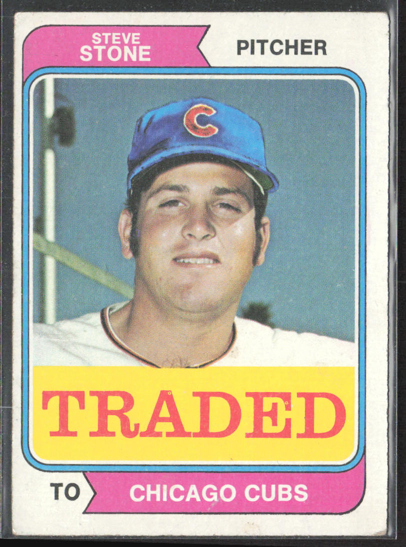 1974 Topps #486T Steve Stone Traded