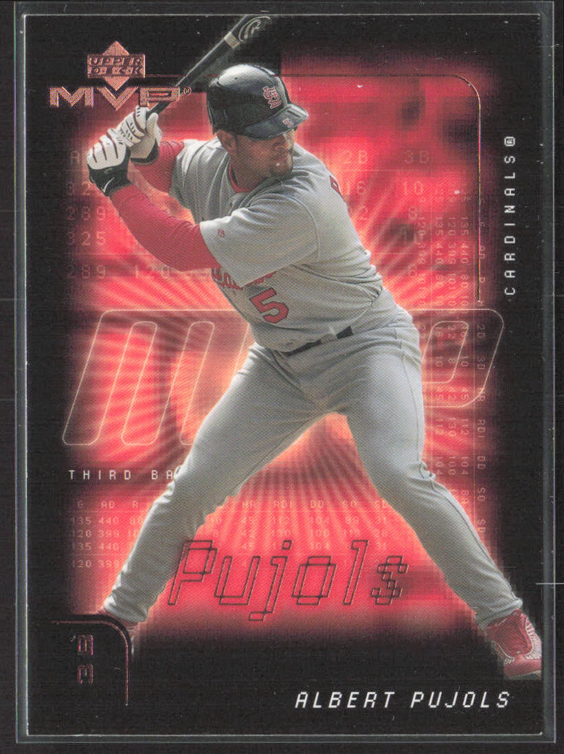 2002 Upper Deck MVP #166 Albert Pujols