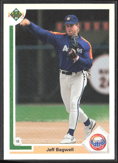 1991 Upper Deck #755b Jeff Bagwell