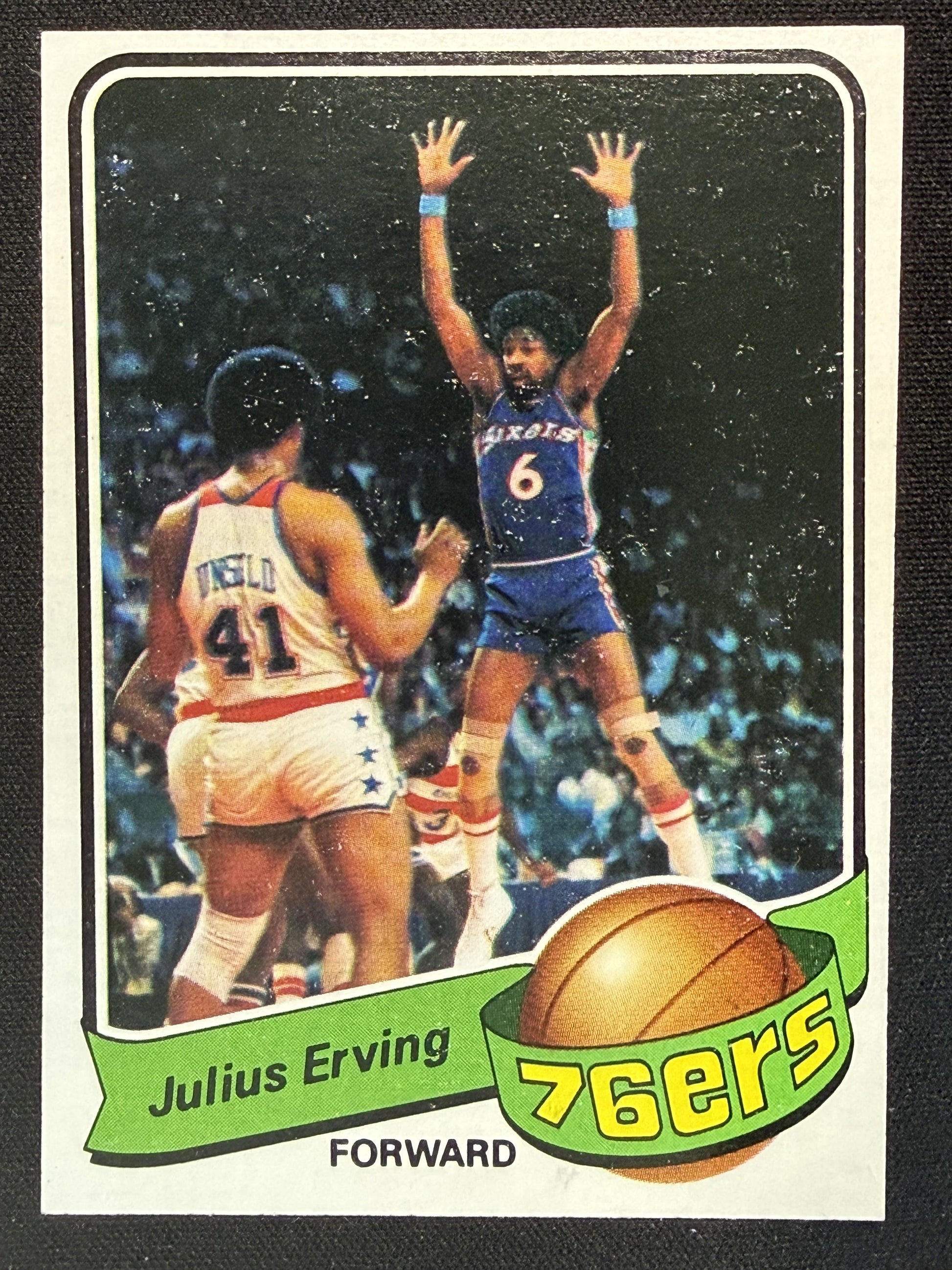 1979-80 Topps #20 Julius Erving