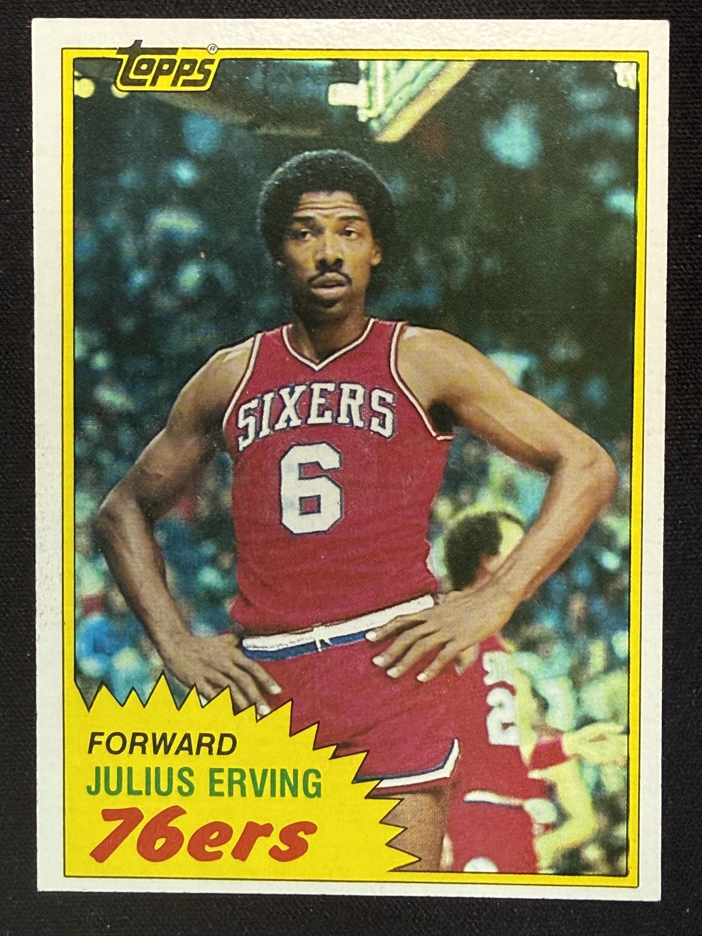 1981-82 Topps #30 Julius Erving