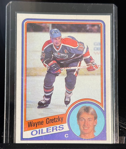 1983-84 TOPPS #51 Wayne Gretzky GOAT HOF