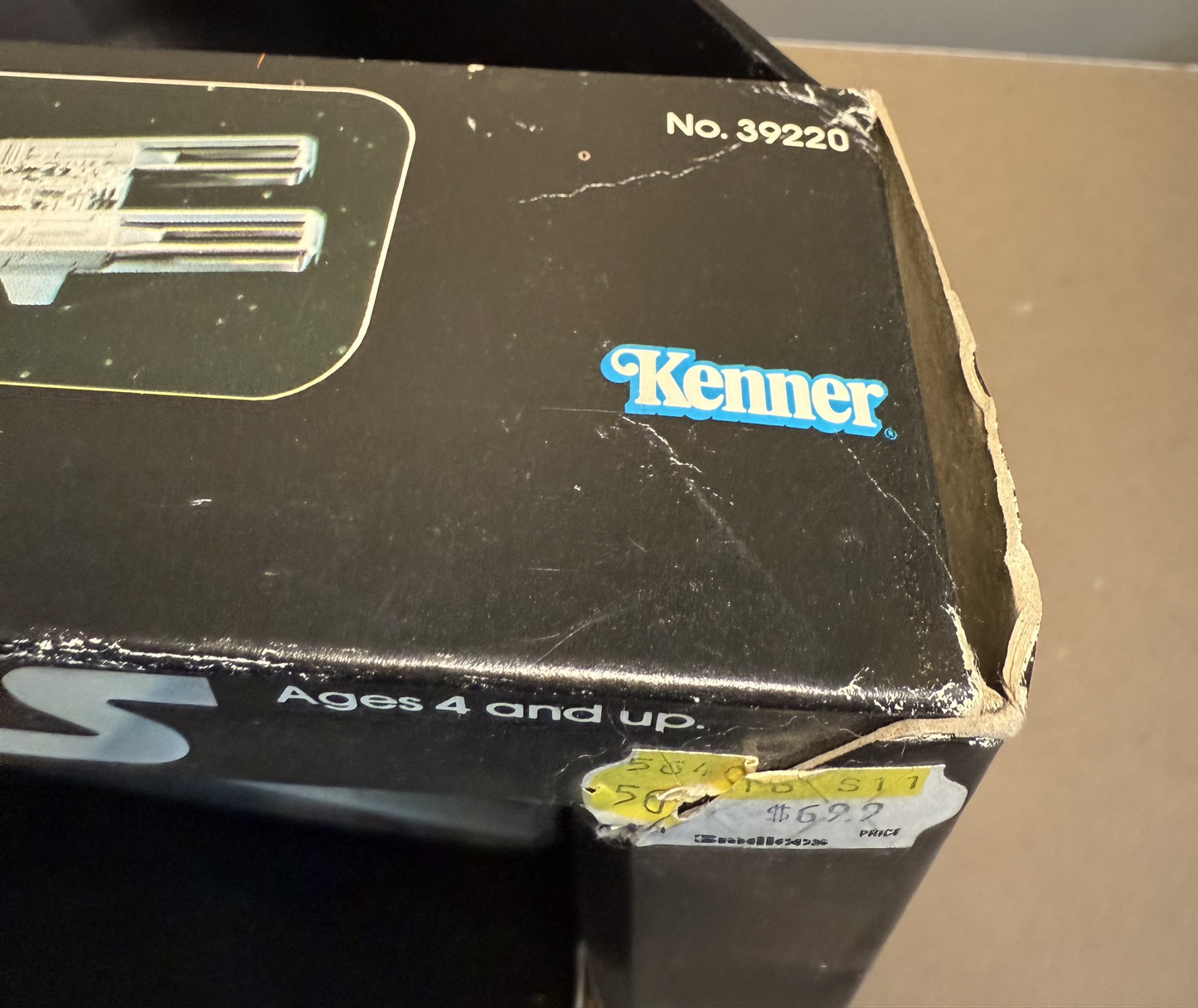Vintage 1979 KENNER STAR WARS Y-Wing Fighter Diecast  *MIB* SEALED BOX