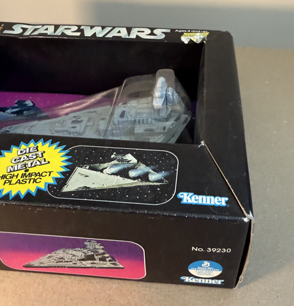 Vintage 1979 KENNER STAR WARS Imperial Cruiser Diecast  *MIB* SEALED BOX