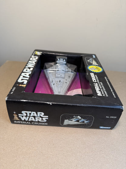Vintage 1979 KENNER STAR WARS Imperial Cruiser Diecast  *MIB* SEALED BOX