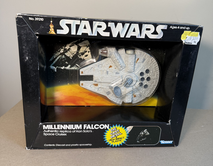 Vintage 1978 KENNER STAR WARS Millennium Falcon Diecast  *MIB* SEALED BOX
