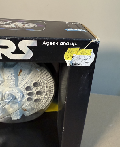 Vintage 1978 KENNER STAR WARS Millennium Falcon Diecast  *MIB* SEALED BOX
