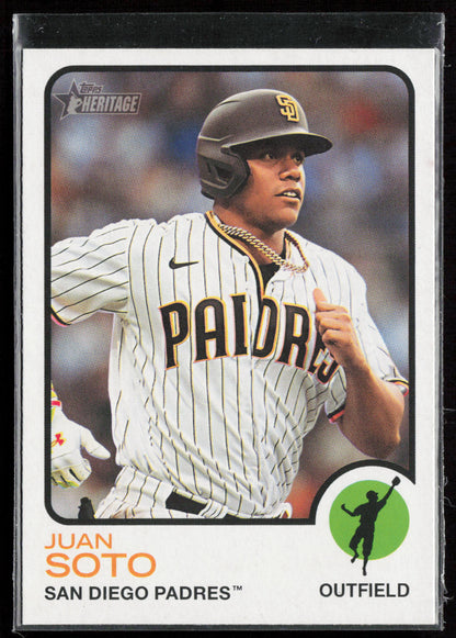 2022 Topps Heritage #663 Juan Soto