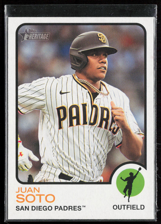 2022 Topps Heritage #663 Juan Soto