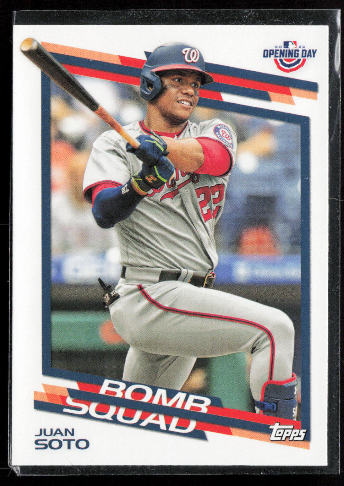 2022 Topps Opening Day #BS-20 Juan Soto Bomb Squad