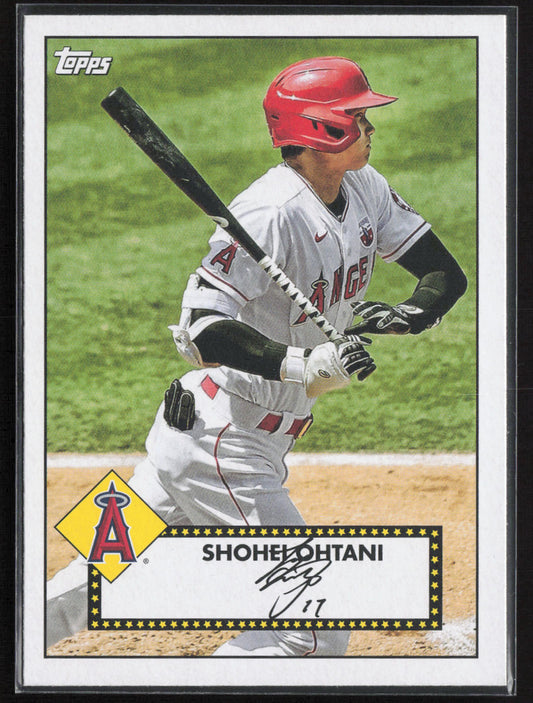 2021 Topps #T52-43 Shohei Ohtani 1952 Topps Redux