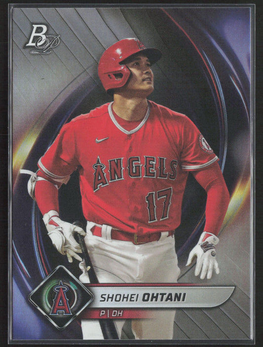 2022 Bowman Platinum #10 Shohei Ohtani