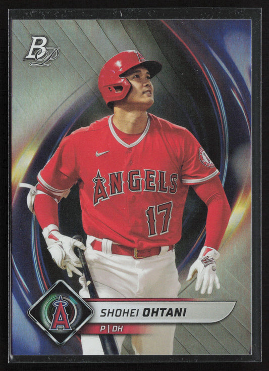 2022 Bowman Platinum #10 Shohei Ohtani
