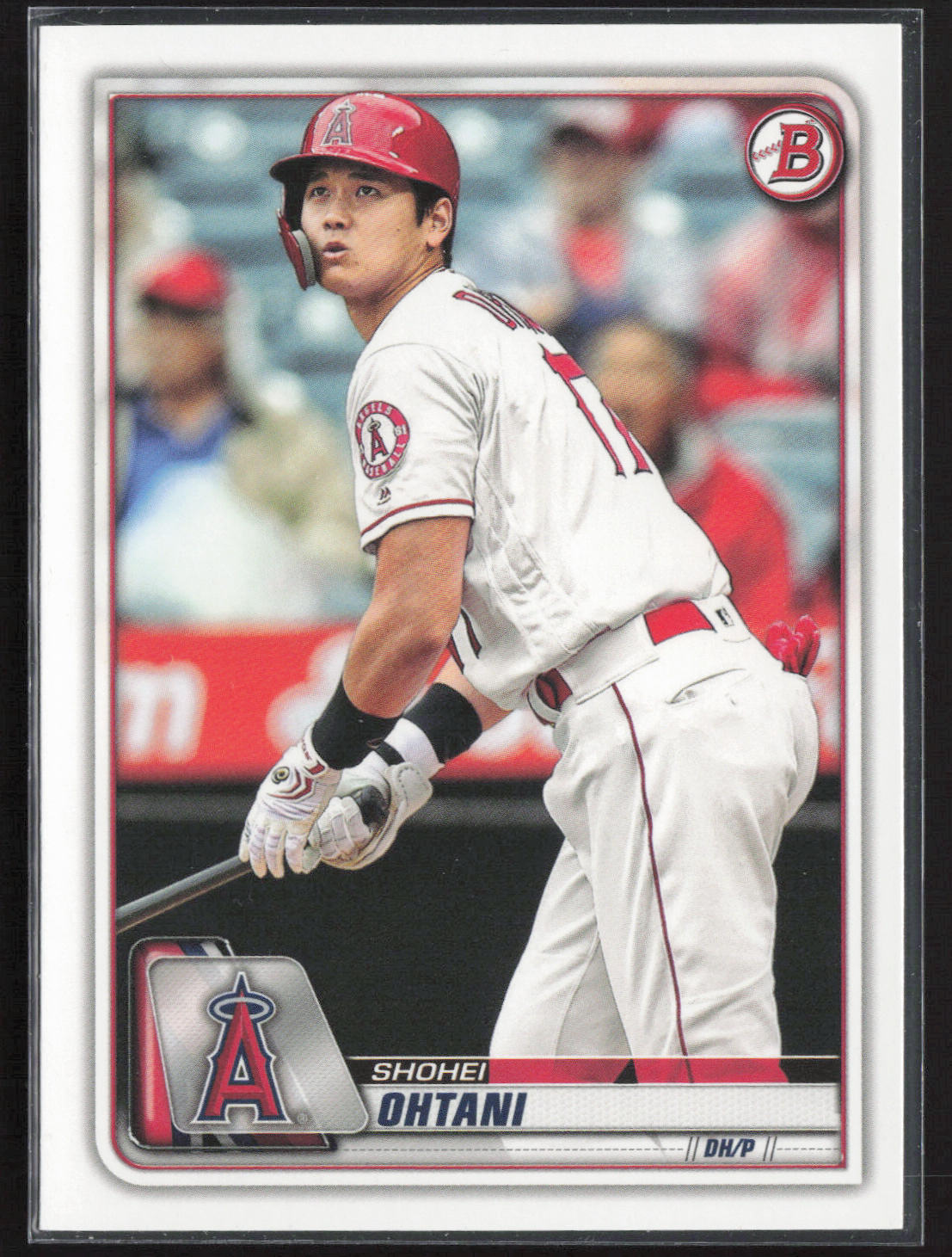 2020 Bowman #26 Shohei Ohtani
