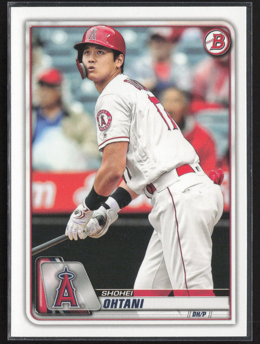 2020 Bowman #26 Shohei Ohtani