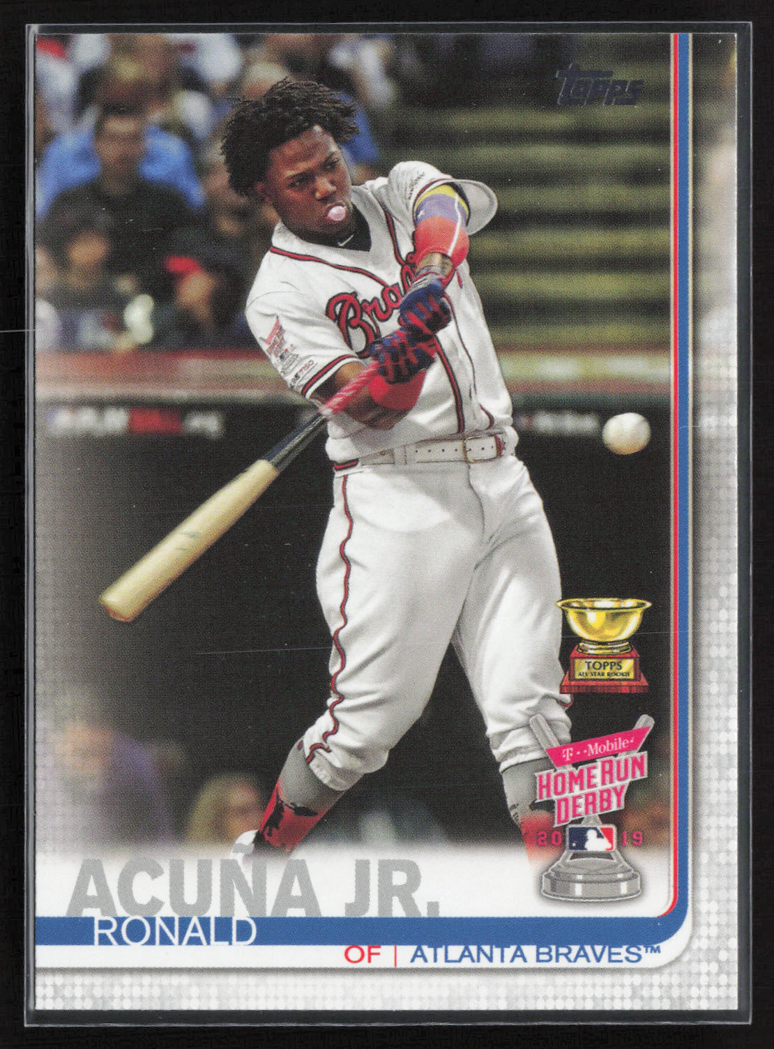 2019 Topps Update #US271 Ronald Acuña Jr.
