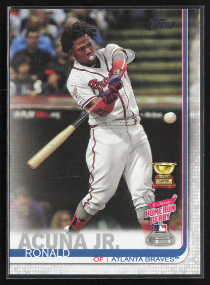 2019 Topps Update #US271 Ronald Acuña Jr.
