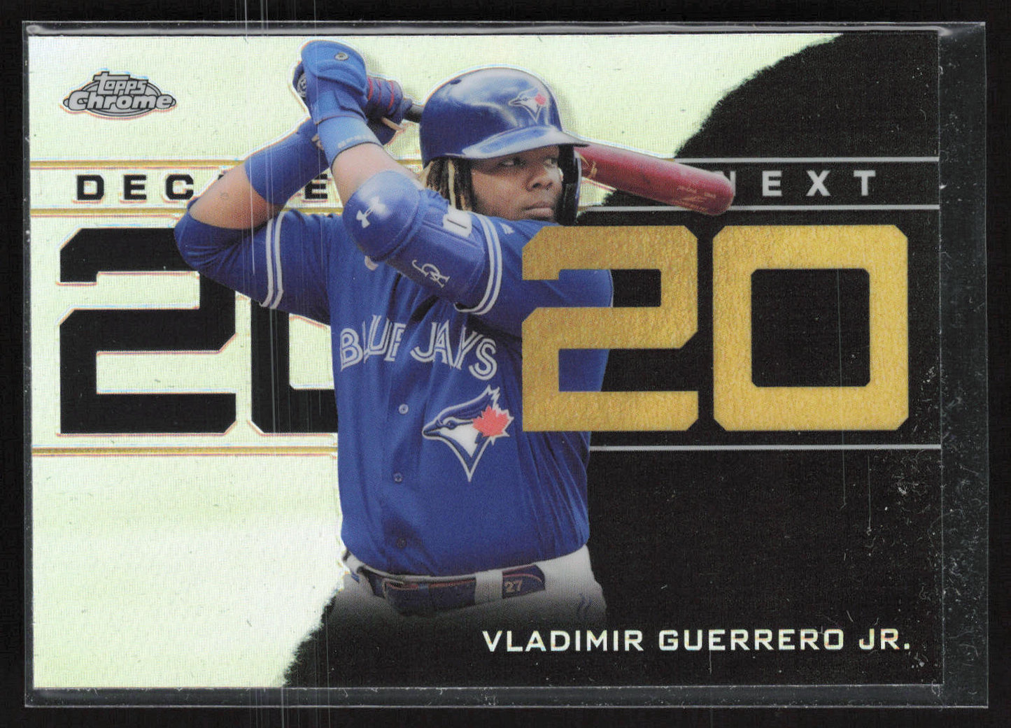2020 Topps Chrome Update #DNC-1 Vladimir Guerrero Jr. Decade's Next