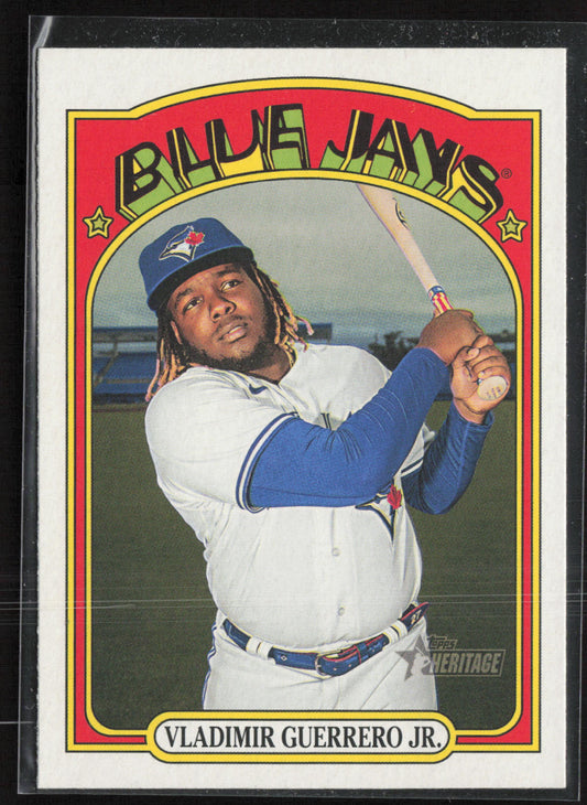 2021 Topps Heritage #193 Vladimir Guerrero Jr.