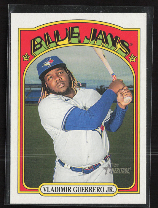 2021 Topps Heritage #193 Vladimir Guerrero Jr.