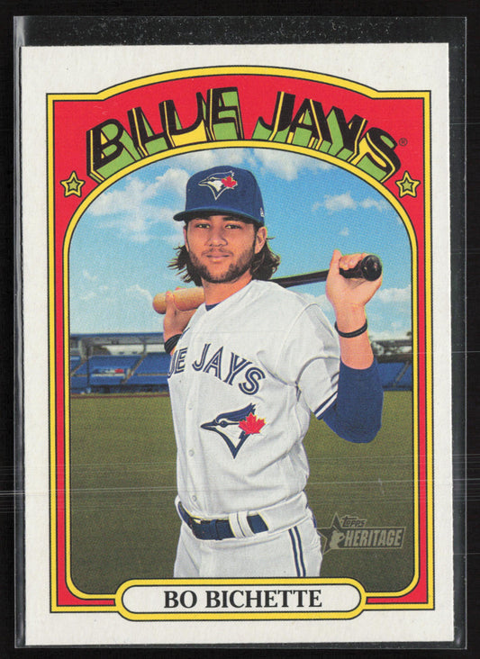 2021 Topps Heritage #293 Bo Bichette