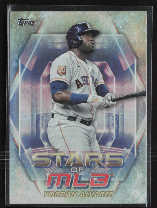 2023 Topps #SMLB-45 Yordan Alvarez Stars of MLB