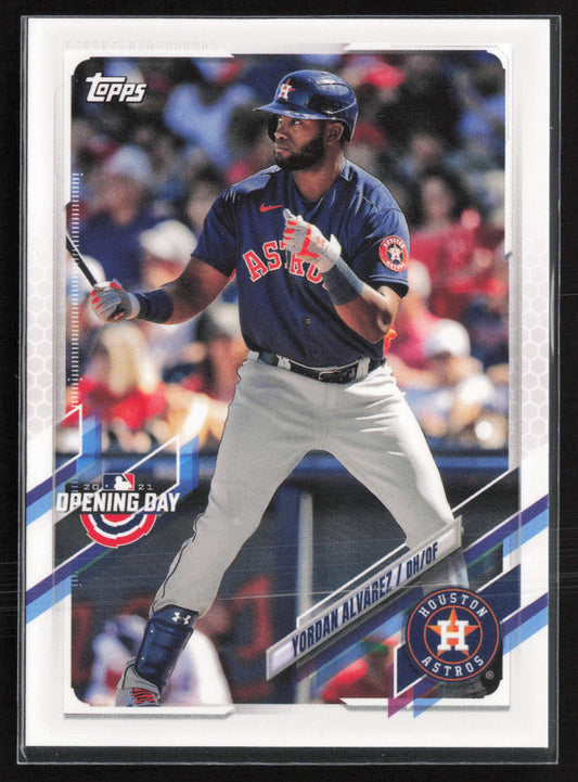 2021 Topps Opening Day #29 Yordan Alvarez
