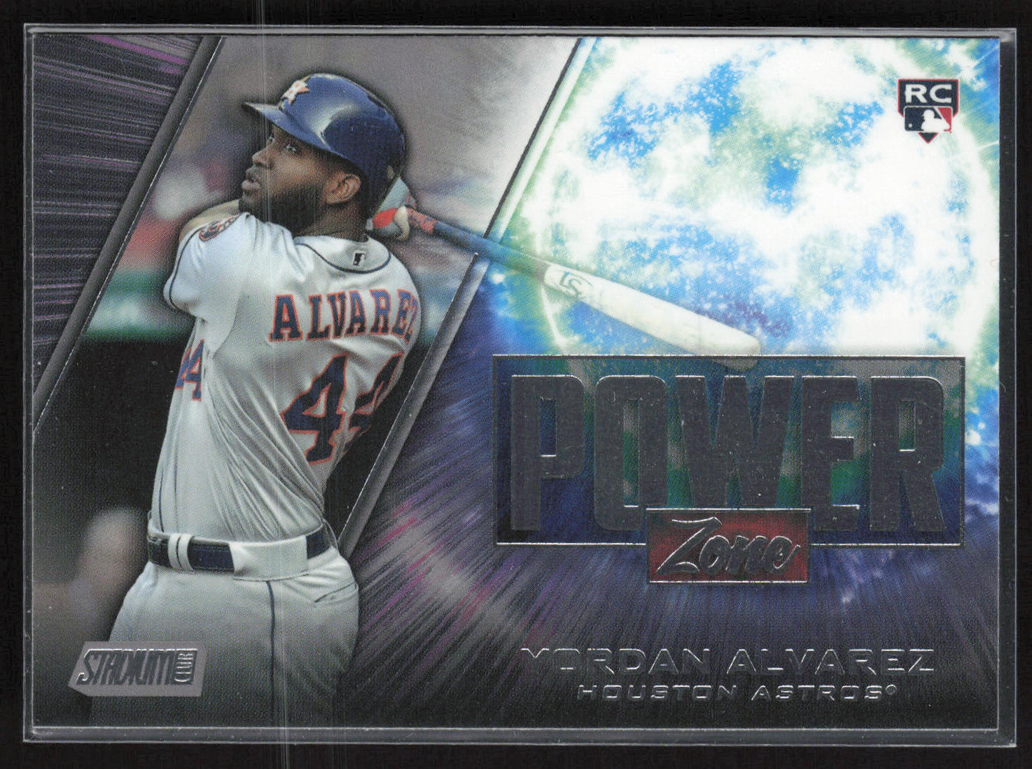 2020 Stadium Club #PZ-24 Yordan Alvarez Power Zone