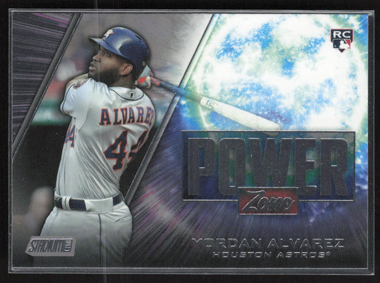 2020 Stadium Club #PZ-24 Yordan Alvarez Power Zone