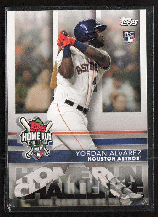 2020 Topps #HRC-27 Yordan Alvarez Home Run Challenge (Series Two)