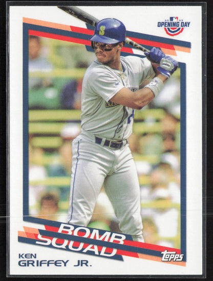 2022 Topps Opening Day #BS-5 Ken Griffey Jr. Bomb Squad