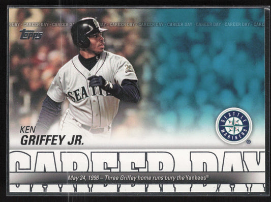 2012 Topps #CD-2 Ken Griffey Jr. Career Day