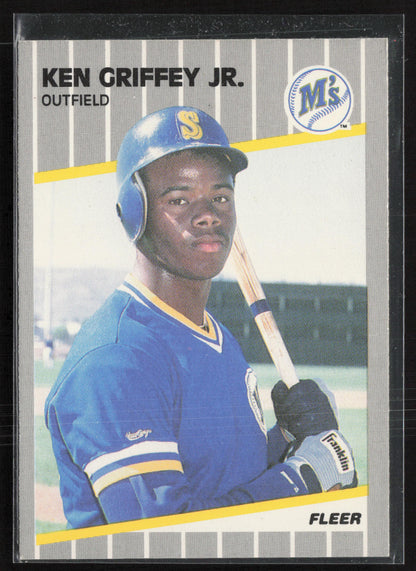 1989 Fleer #548 Ken Griffey Jr.