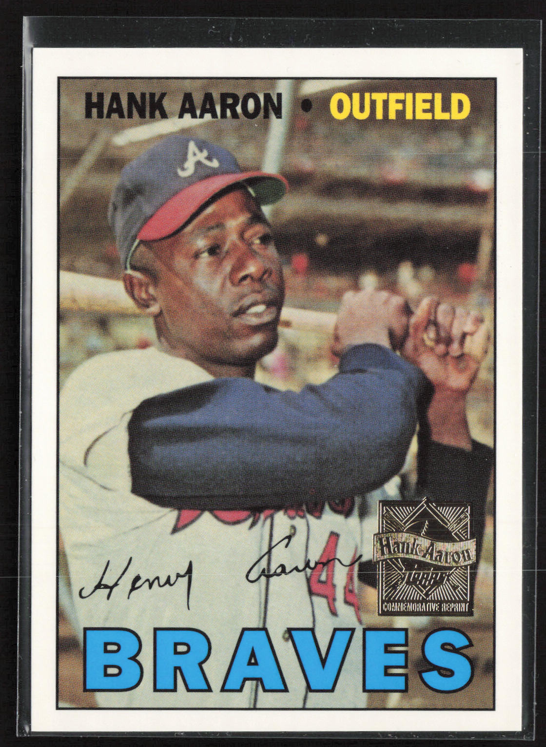 2000 Topps #14 of 23 Hank Aaron