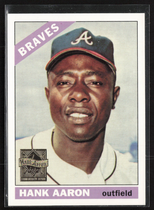 2000 Topps #13 Hank Aaron